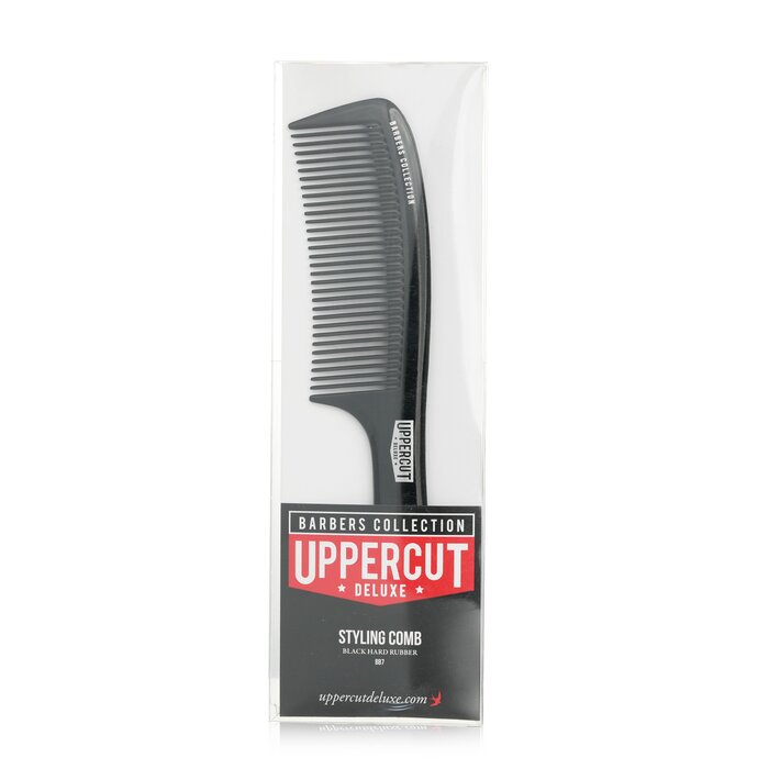 Расчёска для укладки Uppercut Deluxe с плотными зубьями для волос средней и длинной длины, 1 шт.
