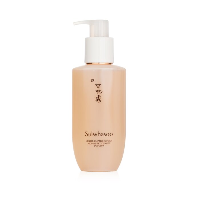 Очищающий крем для лица Sulwhasoo с экстрактами ряски и каштановой скорлупы, 200 мл