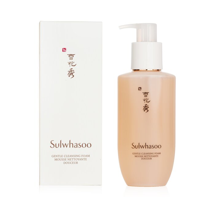 Очищающий крем для лица Sulwhasoo с экстрактами ряски и каштановой скорлупы, 200 мл