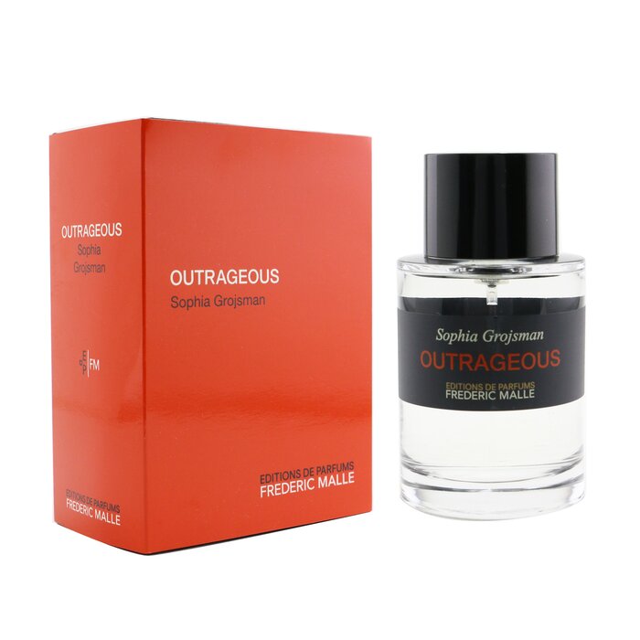 Frederic Malle парфюм Outrageous, 100 мл, цитрусовый аромат с бергамотом и мускусом для мужчин и женщин