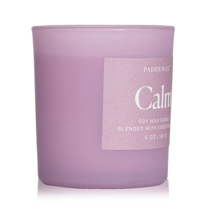 Ароматическая свеча Paddywax Wellness Calm с эфирными маслами, 141 г