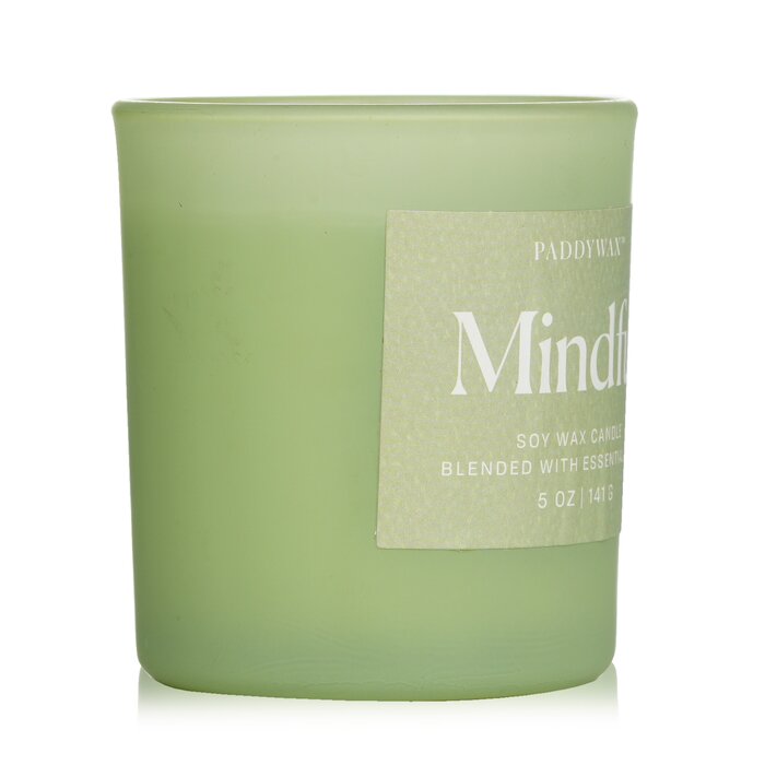 Свеча Paddywax Wellness с эфирными маслами 141 г для создания уюта и расслабления