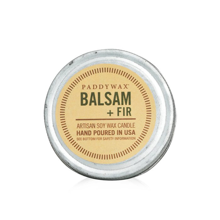 Свеча Paddywax с ароматом бальзама и ели, 85 г