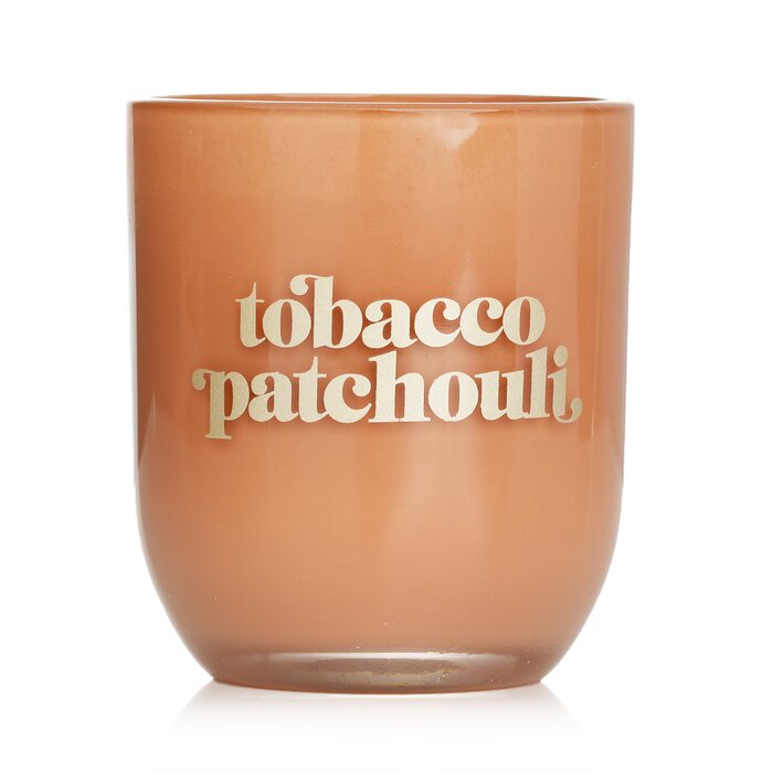 Ароматическая свеча Paddywax Tobacco Patchouli 141 г из соевого воска для уюта и расслабления