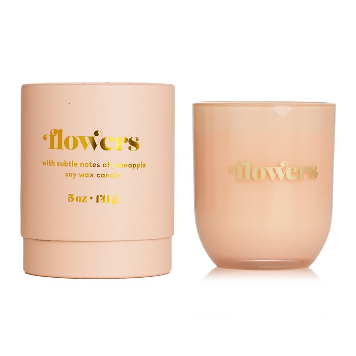 Ароматическая свеча Paddywax с цветочным ароматом, 141 г