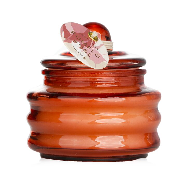 Свеча ароматическая Paddywax с помело и розой, 85 г