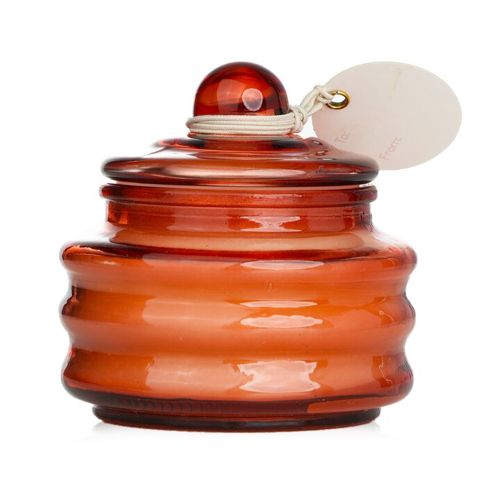 Свеча ароматическая Paddywax с помело и розой, 85 г