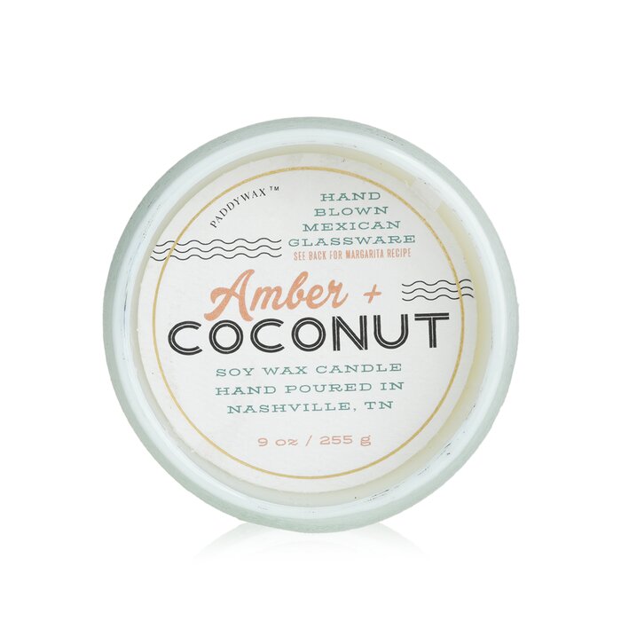 La Playa Candle - Amber + Coconut 255g/9oz