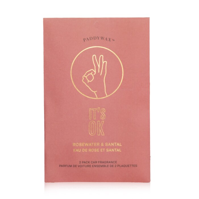 Impressions Car Fragrance - It's OK 2packs