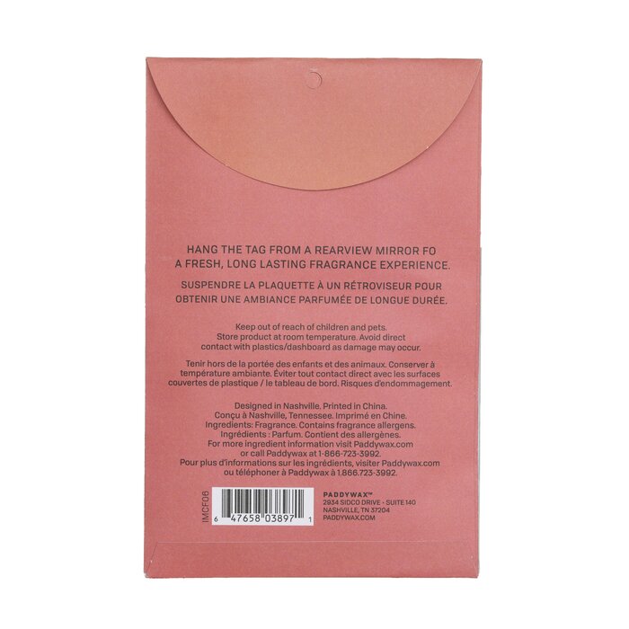 Impressions Car Fragrance - It's OK 2packs