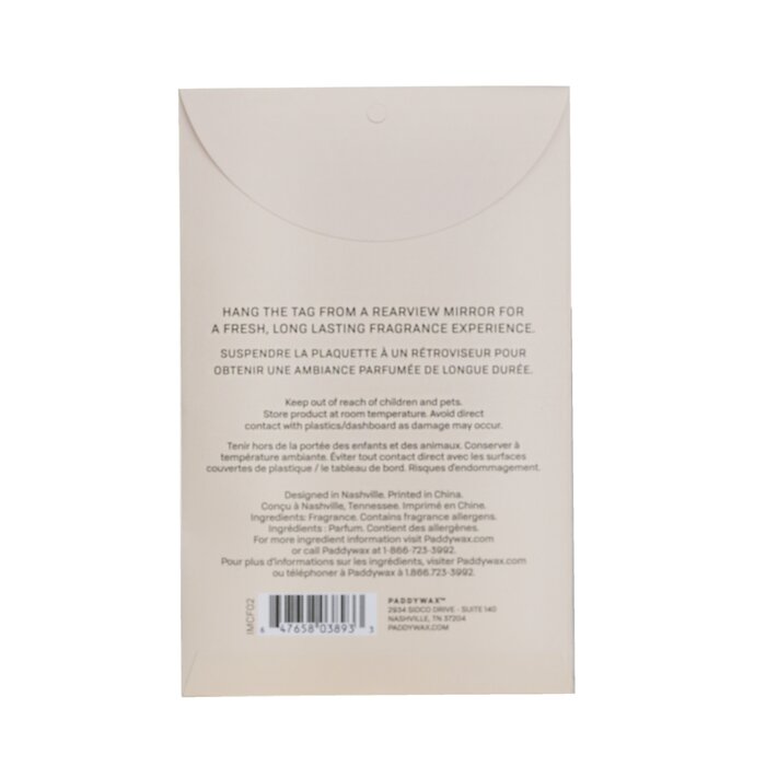 Impressions Car Fragrance - Pinky Promise 2packs