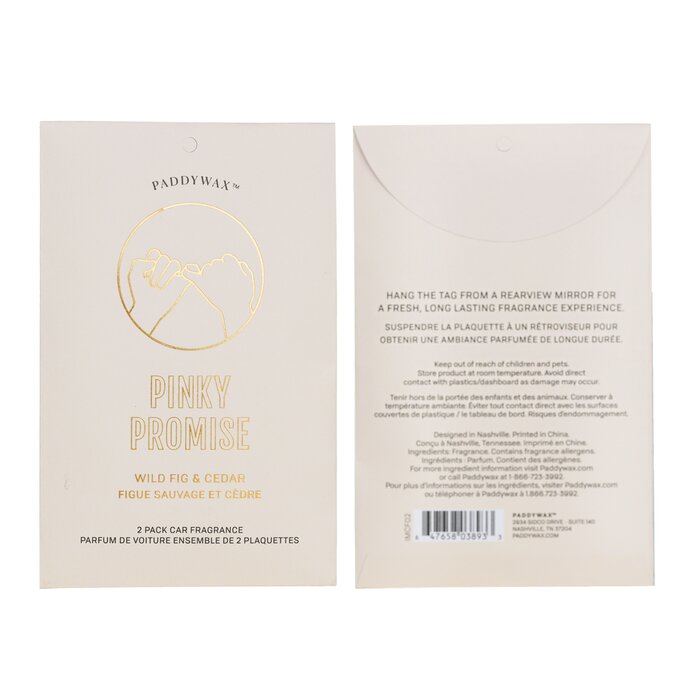 Impressions Car Fragrance - Pinky Promise 2packs