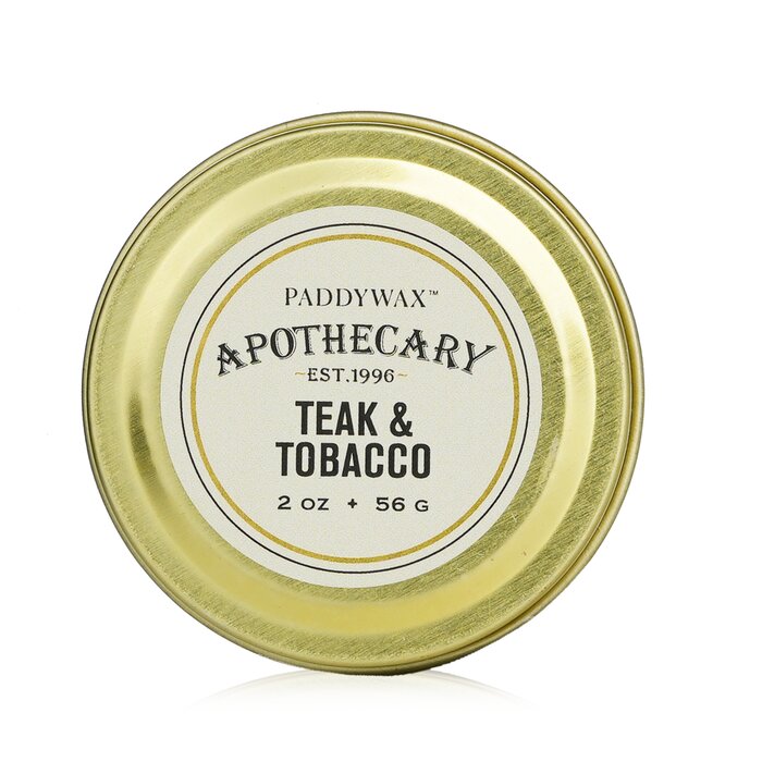 Apothecary Candle - Teak & Tobacco 56g/2oz