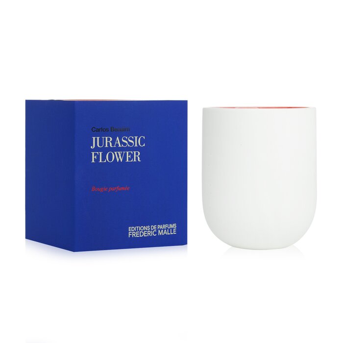 Свеча Jurassic Flower с ароматом, 220 г, Frederic Malle