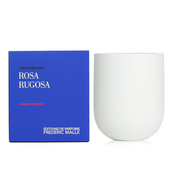 Свеча ароматическая Frederic Malle "Роза" 220 г, для создания уюта и атмосферы в интерьере