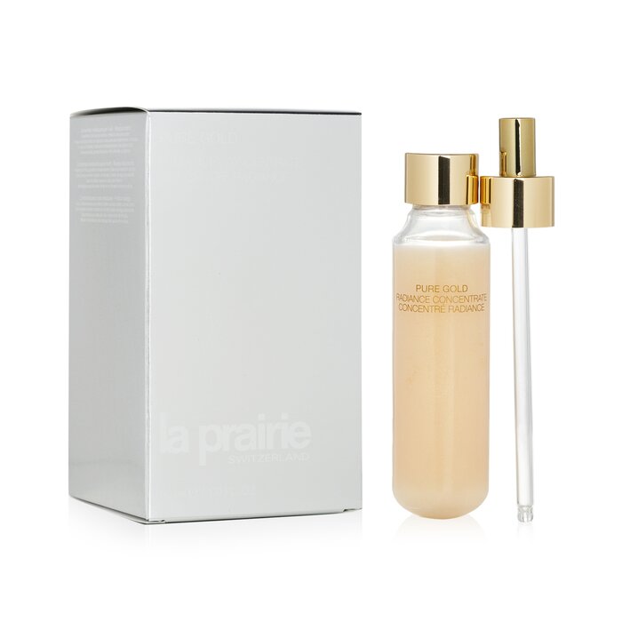 Концентрат для лица La Prairie с золотом 30 мл — увлажнение, восстановление и сияние кожи