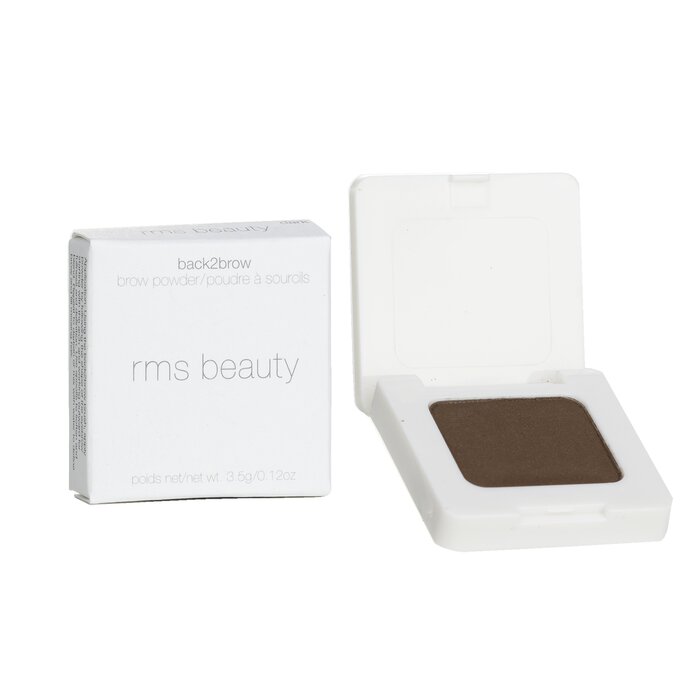 PMS Beauty пудра для бровей с органическим маслом какао, 3.5 г