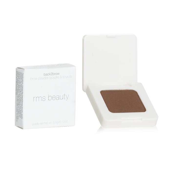 РMS Beauty пудра для бровей с органическим какао-маслом, натуральный эффект, 3.5 г