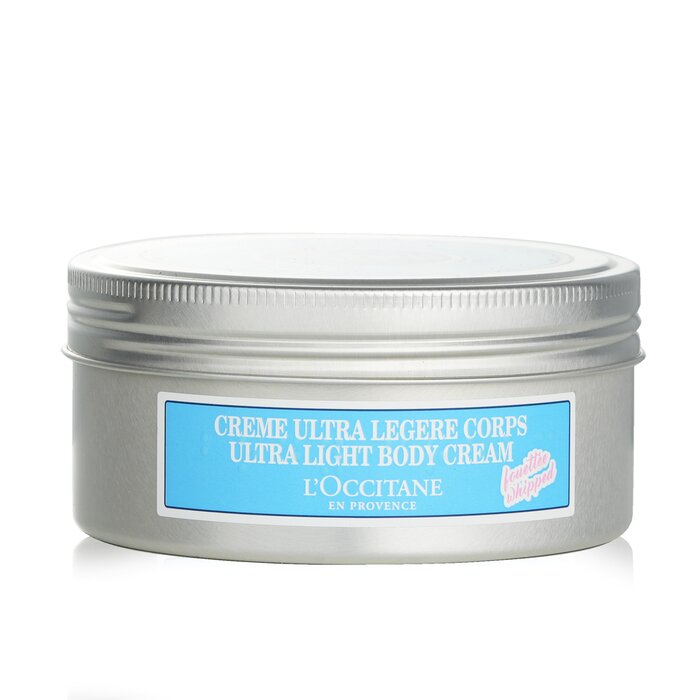 Shea Butter Ultra Light Body Cream 175ml/3.9oz