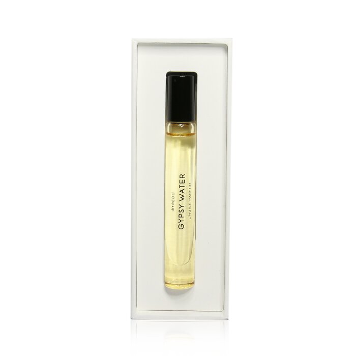 Парфюмированное масло Byredo Gypsy Water в роллере 7,5 мл — свежий древесный аромат для мужчин и женщин