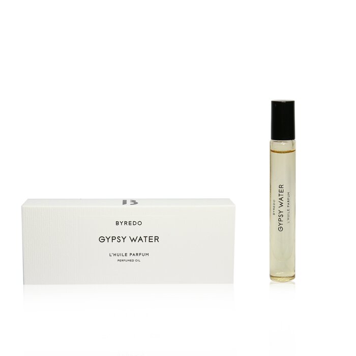Парфюмированное масло Byredo Gypsy Water в роллере 7,5 мл — свежий древесный аромат для мужчин и женщин