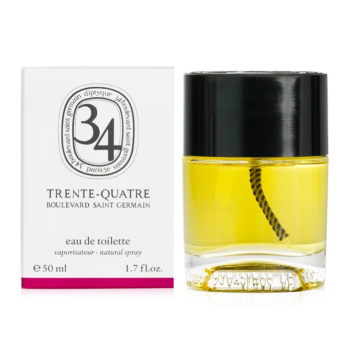 Diptyque 34 Trente-Quatre парфюмерная вода 50 мл - цветочно-деревянный аромат для мужчин