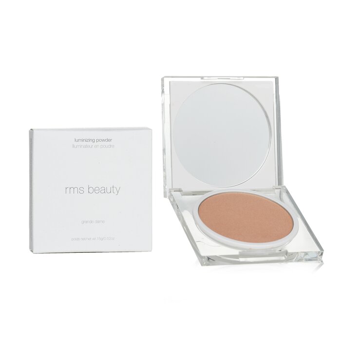 Пудра для светоотражения RMS Beauty Grande Dame, 15 г – натуральные минералы для сияния кожи