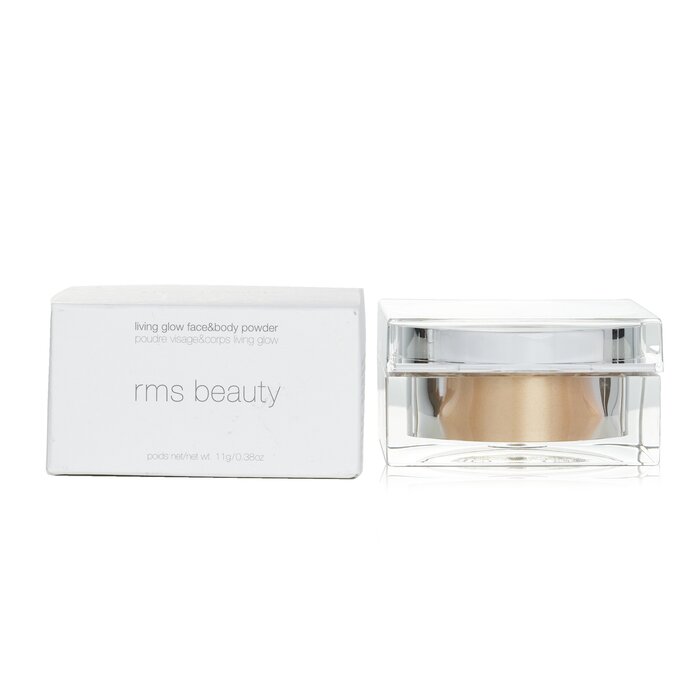 РMS Beauty пудра для лица и тела с золотистым шиммером, 30 г