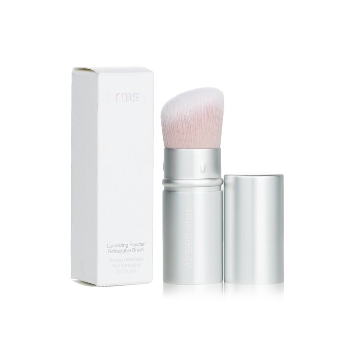 Кисть для пудры с выдвижным механизмом RMS Beauty для хайлайтера