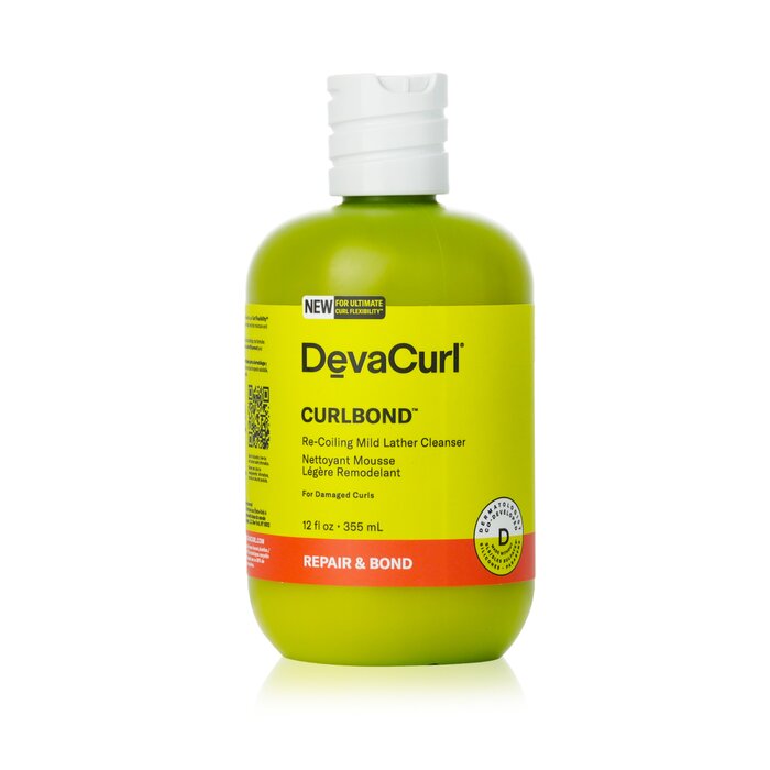 DevaCurl очищающее средство для кудрявых волос с комплексом CurlBond, 355 мл