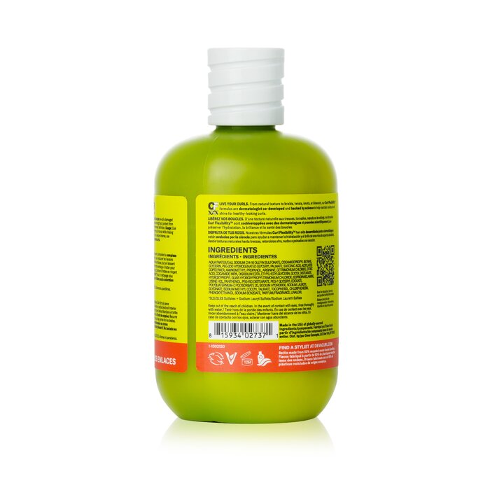 DevaCurl очищающее средство для кудрявых волос с комплексом CurlBond, 355 мл
