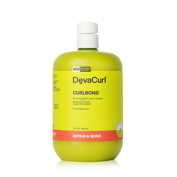 DevaCurl мягкий очищающий крем для кудрявых волос с комплексом CurlBond™, 946 мл