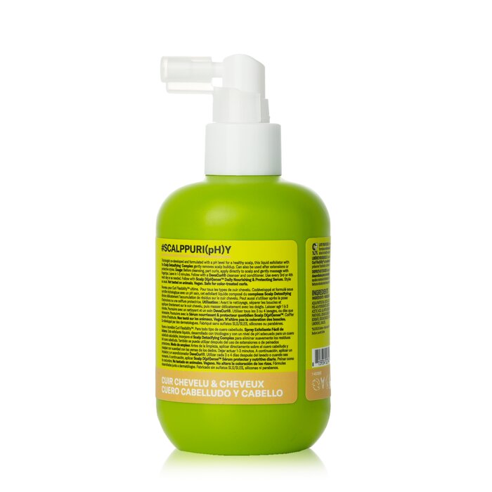 DevaCurl спрей-эксфолиант для кожи головы с гликолевой кислотой, 236 мл