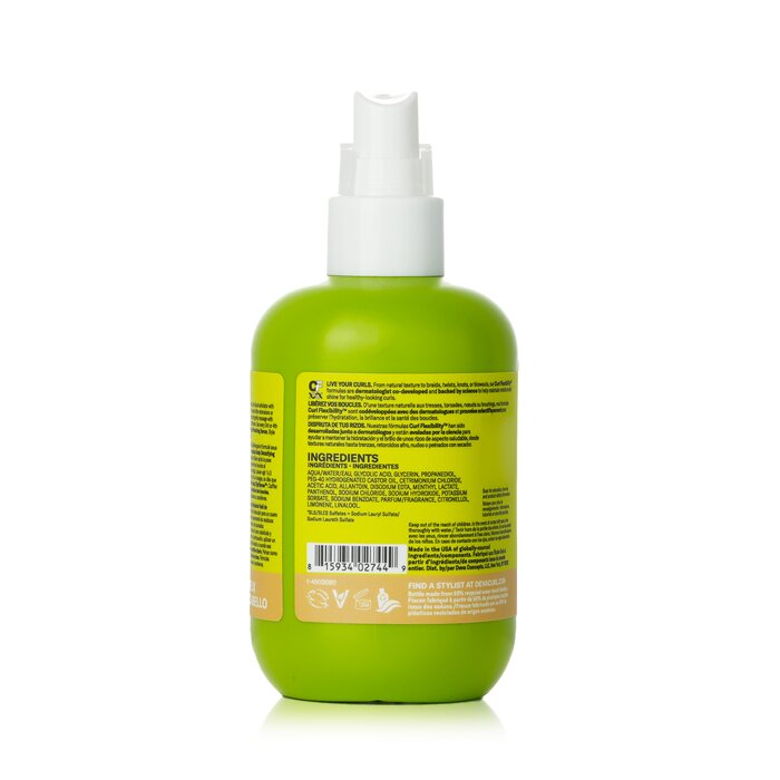 DevaCurl спрей-эксфолиант для кожи головы с гликолевой кислотой, 236 мл
