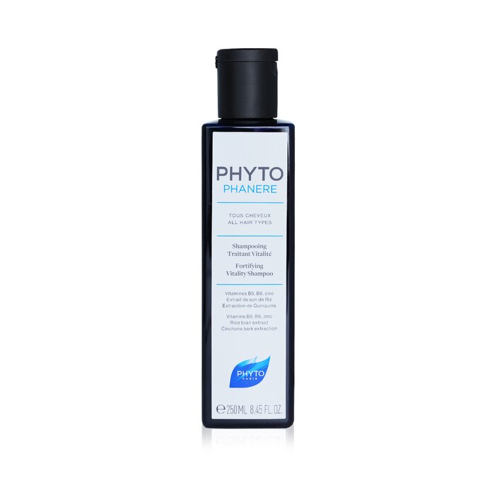 Шампунь Phyto Phanere для укрепления волос с витаминами B5 и B6, 250 мл