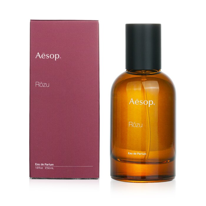 Aesop Rozu парфюм 50 мл — цветочный аромат с нотами розы, жасмина и ветивера для мужчин и женщин