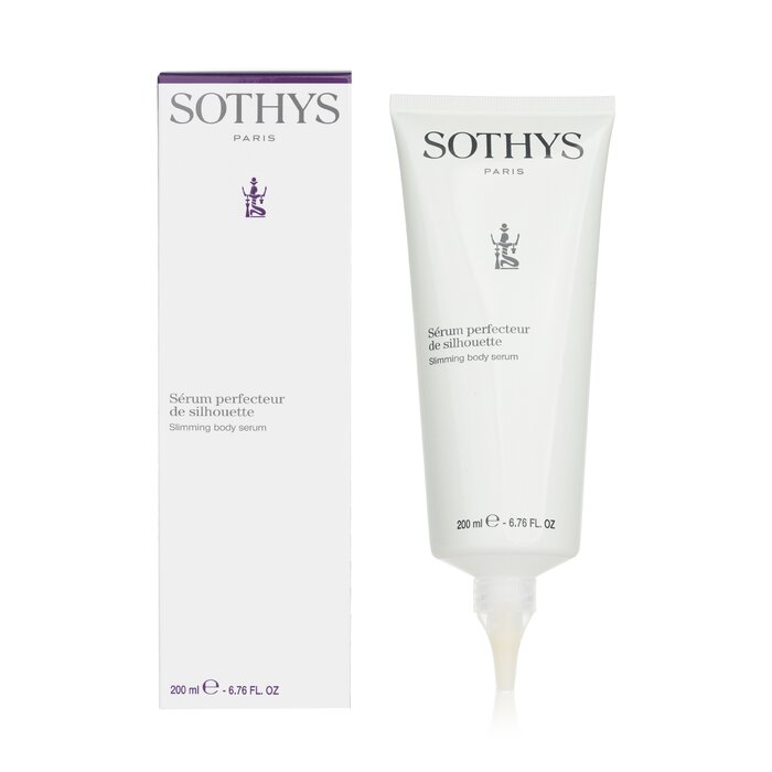 Сыворотка для тела Sothys с растительными экстрактами 200 мл для уменьшения целлюлита и улучшения контуров