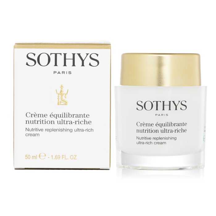 Крем для лица Sothys с аргановым маслом и стволовыми клетками винограда, 50 мл