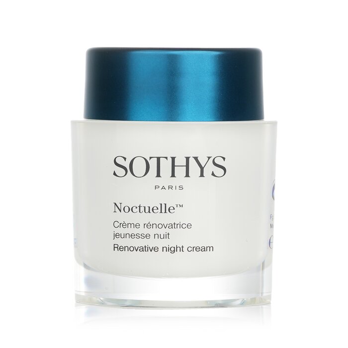 Ночной крем для лица Sothys с альфа-гидроксикислотами и экстрактом черной смородины, 50 мл
