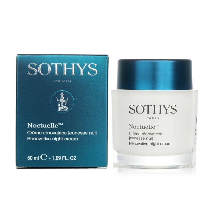 Ночной крем для лица Sothys с альфа-гидроксикислотами и экстрактом черной смородины, 50 мл
