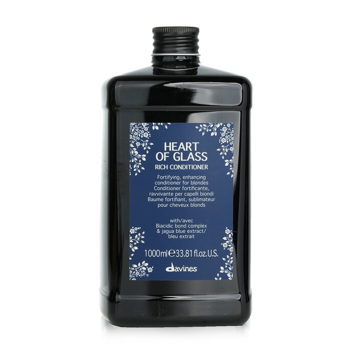 Кондиционер Davines Heart Of Glass для светлых и окрашенных волос, 1000 мл