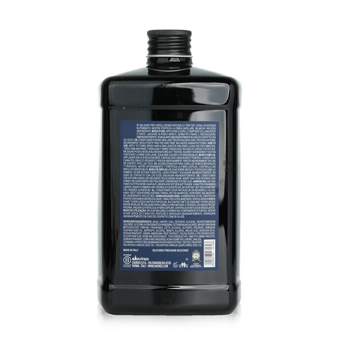 Кондиционер Davines Heart Of Glass для светлых и окрашенных волос, 1000 мл