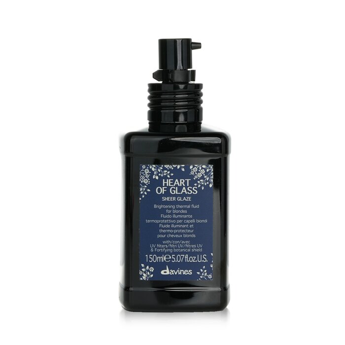 Davines гель-сияние для светлых волос с экстрактом голубой орхидеи, 150 мл