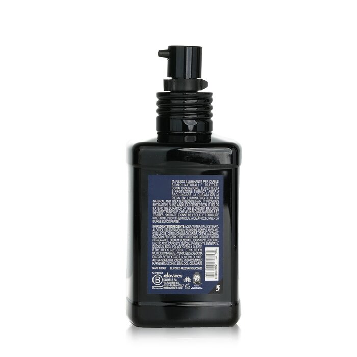 Davines гель-сияние для светлых волос с экстрактом голубой орхидеи, 150 мл