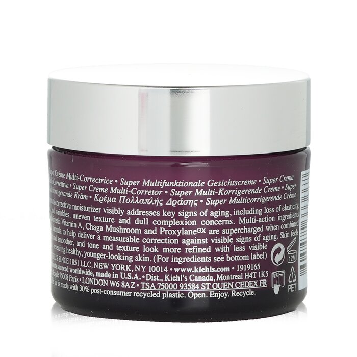 Крем для лица Kiehl's супер многофункциональный с триактивным комплексом, 50 мл