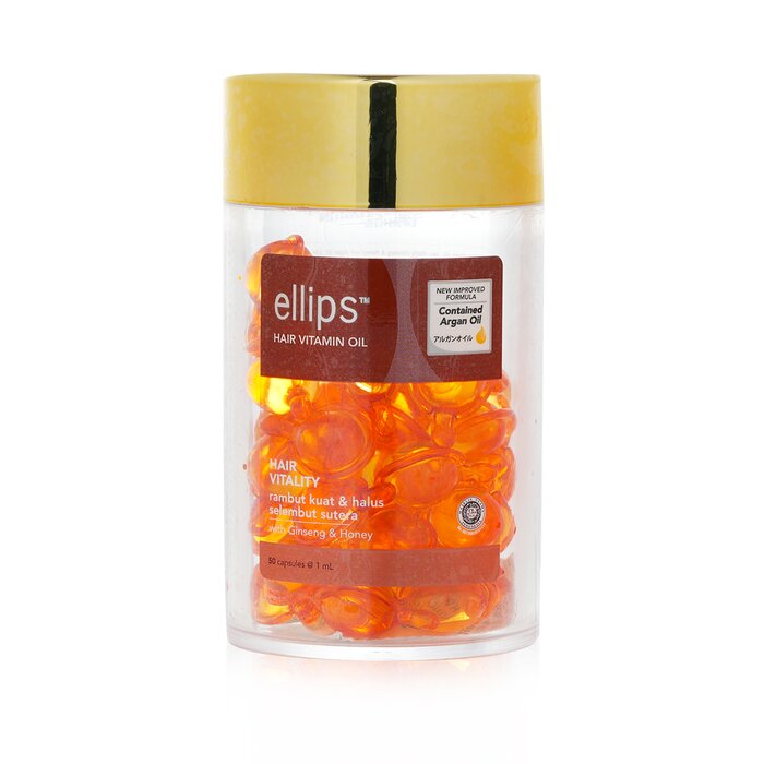 Hair Vitamin Oil - Hair Vitality 50capsules x1ml