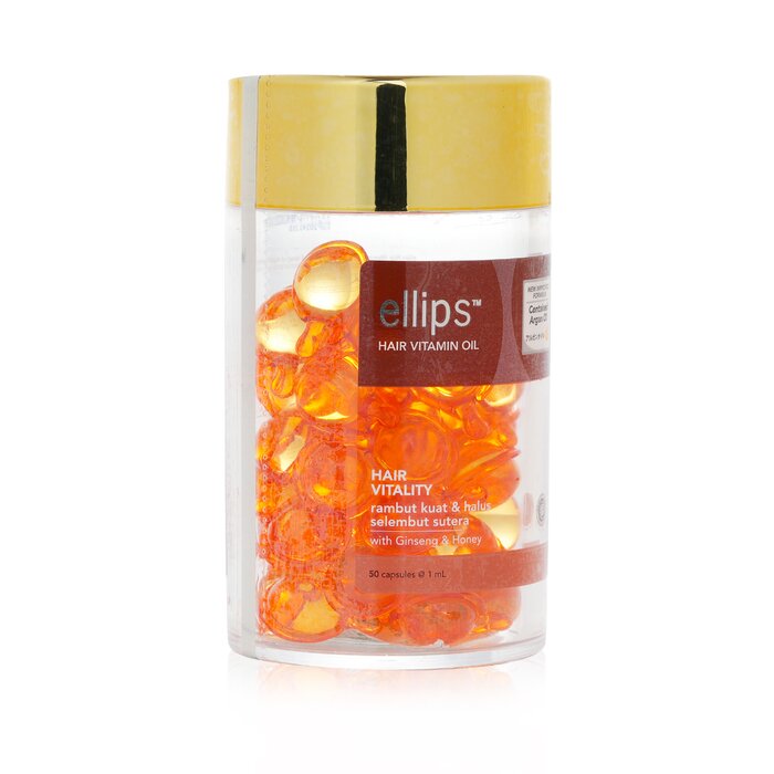 Hair Vitamin Oil - Hair Vitality 50capsules x1ml