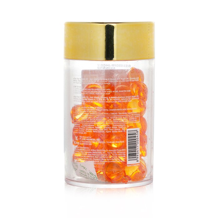 Hair Vitamin Oil - Hair Vitality 50capsules x1ml
