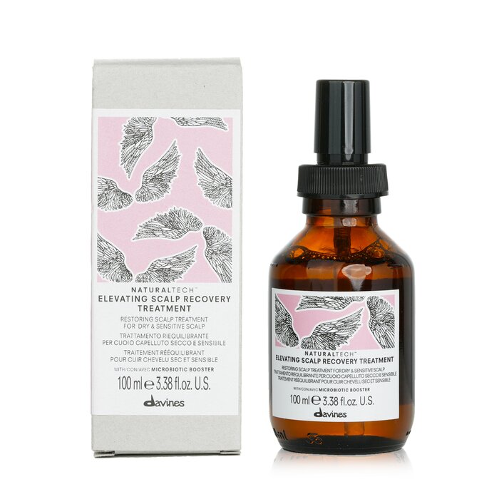 Davines несмываемый уход для чувствительной кожи головы с экстрактом ягод тасманского перца, 100 мл