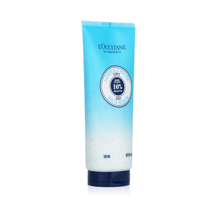 Shea Butter интенсивный кремовый скраб для тела с маслом ши и экстрактом мёда, 200 мл